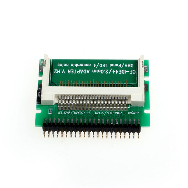CF To 44 Pin Male IDE Adapter PCB Converter Convertor 2.5 HDD Drive For Laptop