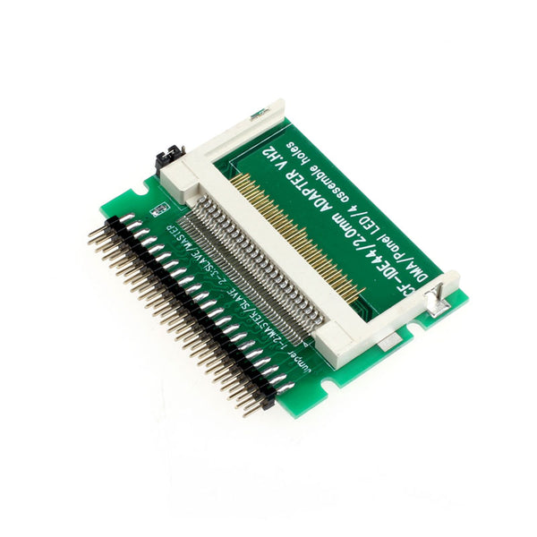 CF To 44 Pin Male IDE Adapter PCB Converter Convertor 2.5 HDD Drive For Laptop