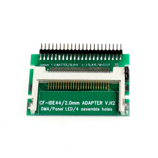 CF To 44 Pin Male IDE Adapter PCB Converter Convertor 2.5 HDD Drive For Laptop