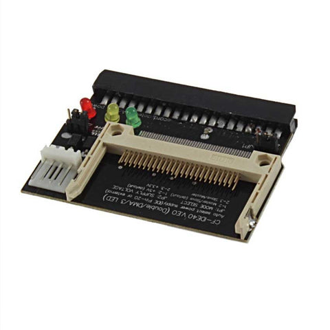 Compact Flash CF to 3.5 Female 40 Pin IDE Bootable Adapter Converter Card