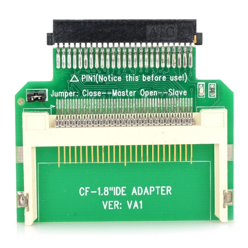 CF Compact Flash to Toshiba 1.8" 1.8 inch IDE Hard Drive HDD Converter
