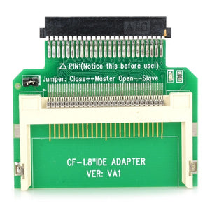 CF Compact Flash to Toshiba 1.8" 1.8 inch IDE Hard Drive HDD Converter