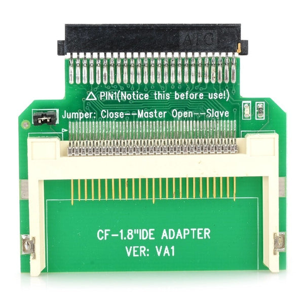 CF Compact Flash to Toshiba 1.8" 1.8 inch IDE Hard Drive HDD Converter