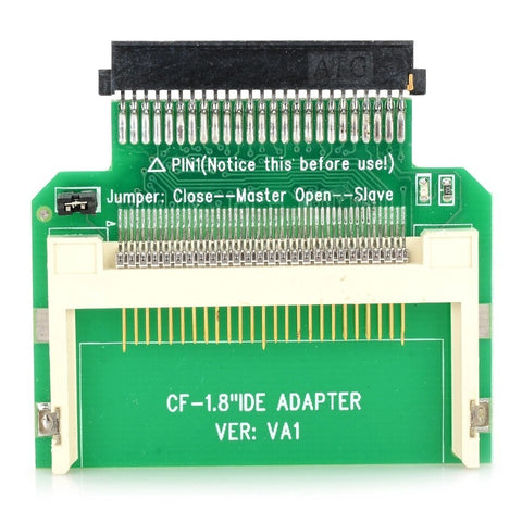 CF Compact Flash to Toshiba 1.8" 1.8 inch IDE Hard Drive HDD Converter