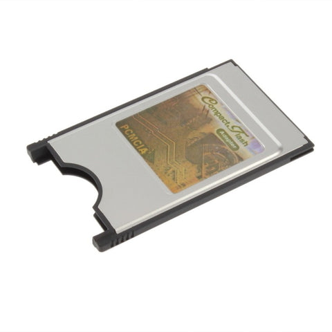 CF Compact Flash Card Reader Adapter Converter to PC Laptop PCMCIA