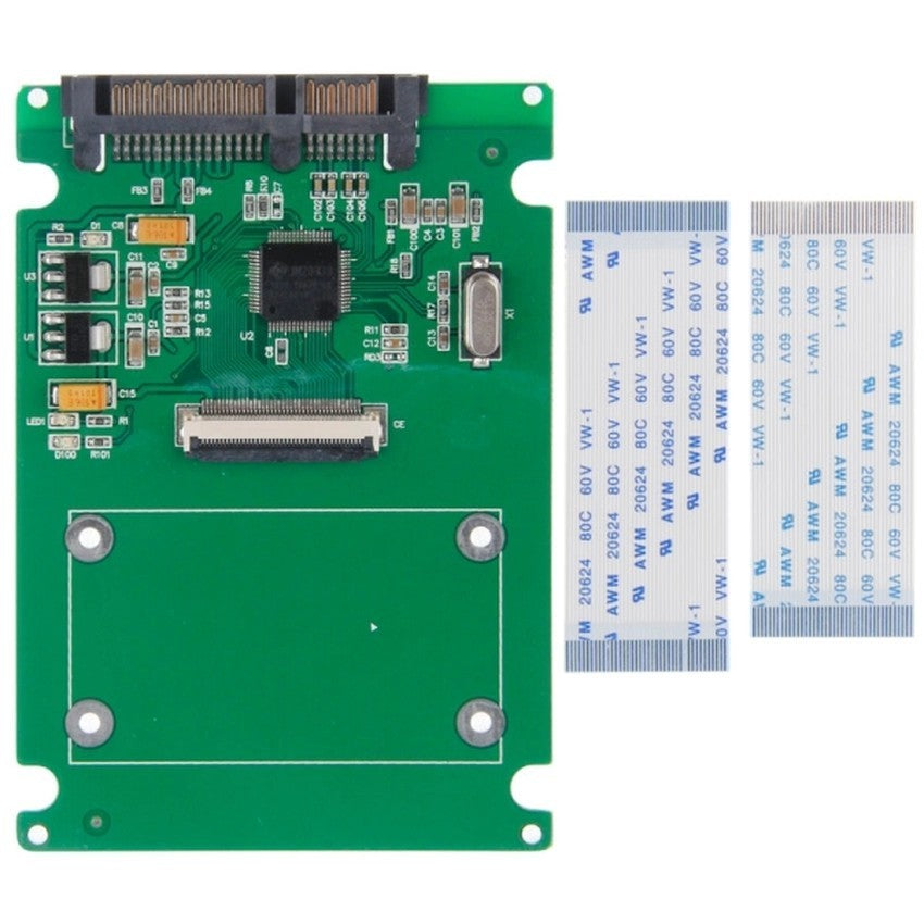 PC ZIF CE HDD Hard Drive Disk to SATA Converter Card Adaptor