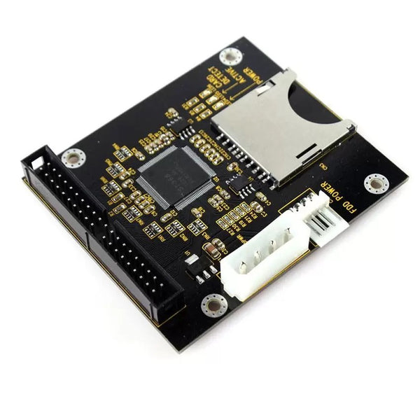 SD To 3.5" 40 Pin Male IDE Hard Disk Drive Adapter Card 3.5 IDE Converter