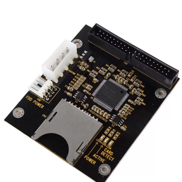 SD To 3.5" 40 Pin Male IDE Hard Disk Drive Adapter Card 3.5 IDE Converter