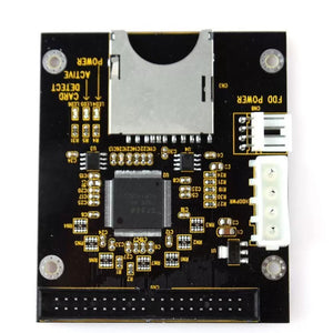 SD To 3.5" 40 Pin Male IDE Hard Disk Drive Adapter Card 3.5 IDE Converter