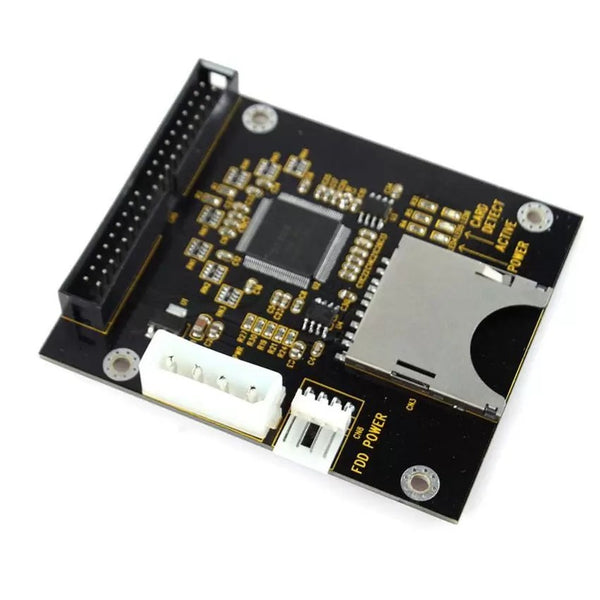 SD To 3.5" 40 Pin Male IDE Hard Disk Drive Adapter Card 3.5 IDE Converter