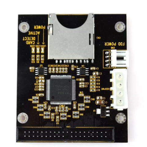 SD To 3.5" 40 Pin Male IDE Hard Disk Drive Adapter Card 3.5 IDE Converter
