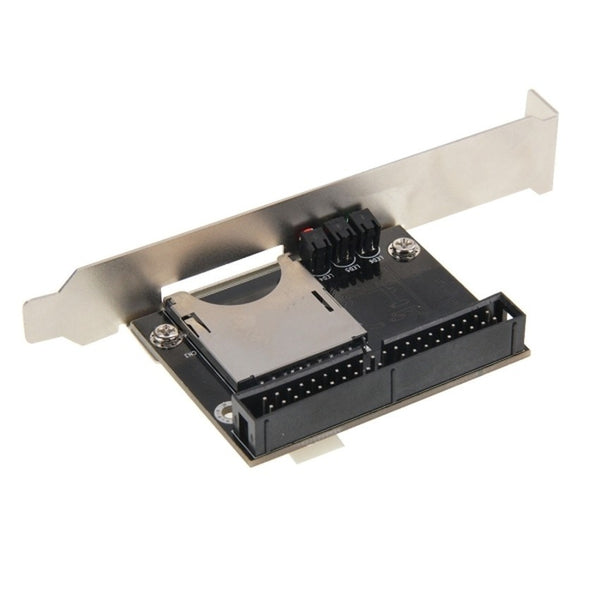 SD SDHC MMC To 3.5 inch 40 Pin Male IDE Adapter Card Converter