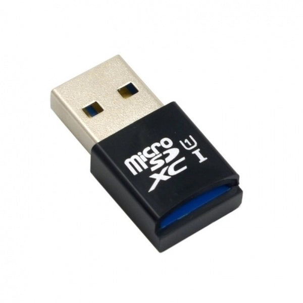 Mini Size USB 3.0 to Micro SD SDXC TF Card Reader with Micro USB5pin OTG Adapter for Tablet Cell Phone