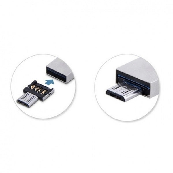 Mini Size USB 3.0 to Micro SD SDXC TF Card Reader with Micro USB5pin OTG Adapter for Tablet Cell Phone
