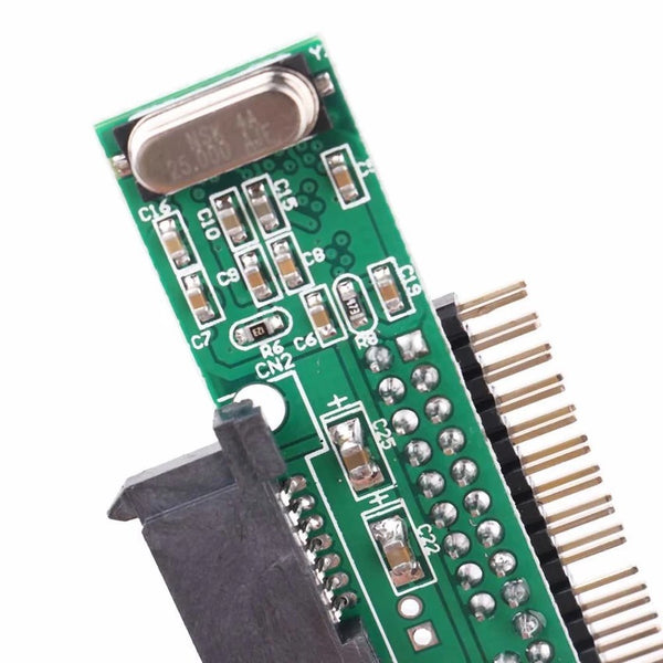 2.5" Male IDE To 7+15 Pin Female SATA HDD SSD Adapter New Converter For laptop