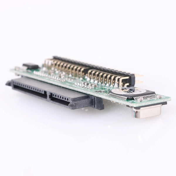 2.5" Male IDE To 7+15 Pin Female SATA HDD SSD Adapter New Converter For laptop