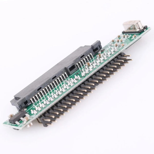 2.5" Male IDE To 7+15 Pin Female SATA HDD SSD Adapter New Converter For laptop