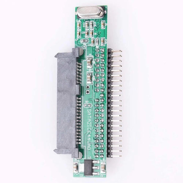 2.5" Male IDE To 7+15 Pin Female SATA HDD SSD Adapter New Converter For laptop