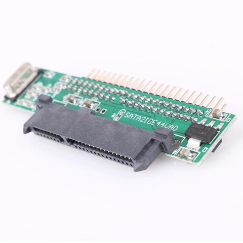 2.5" Male IDE To 7+15 Pin Female SATA HDD SSD Adapter New Converter For laptop