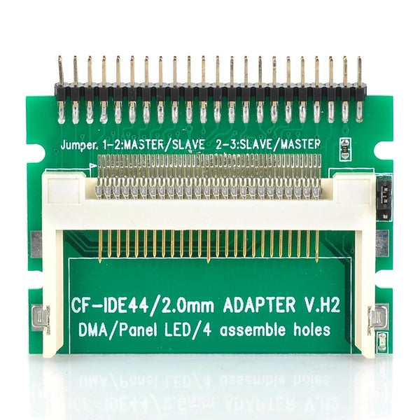 CompactFlash Compact Flash CF Card to IDE Hard Disk Adapter Card IDE 44 pin