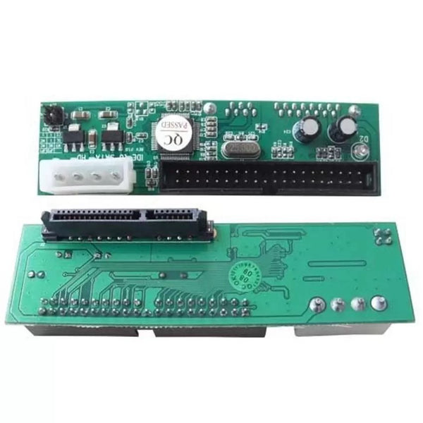 ATA SATA to Parallel ATA PATA IDE Hard Drive HDD CD DVD-ROM Interface Converter Adapter