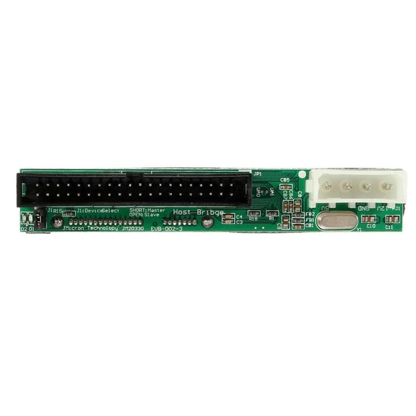 7+15P Female SATA SSD HDD Hard Drive To IDE 3.5'' 40 Pin Male Converter Adapter