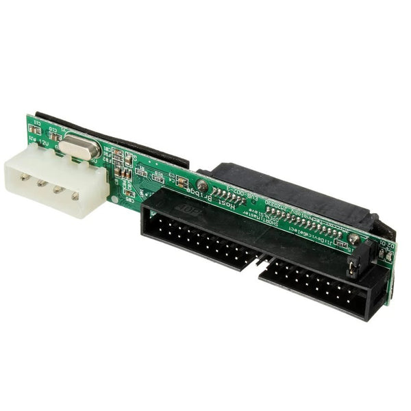 7+15P Female SATA SSD HDD Hard Drive To IDE 3.5'' 40 Pin Male Converter Adapter