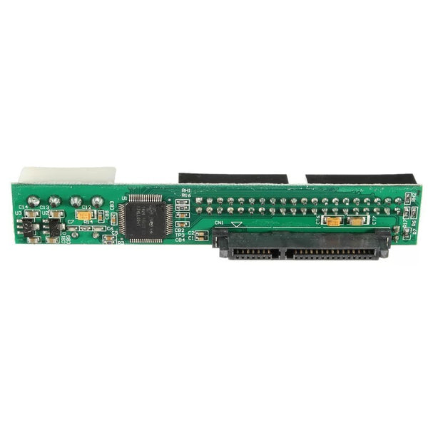 7+15P Female SATA SSD HDD Hard Drive To IDE 3.5'' 40 Pin Male Converter Adapter