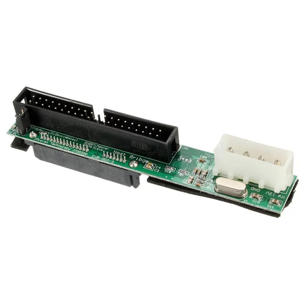 7+15P Female SATA SSD HDD Hard Drive To IDE 3.5'' 40 Pin Male Converter Adapter