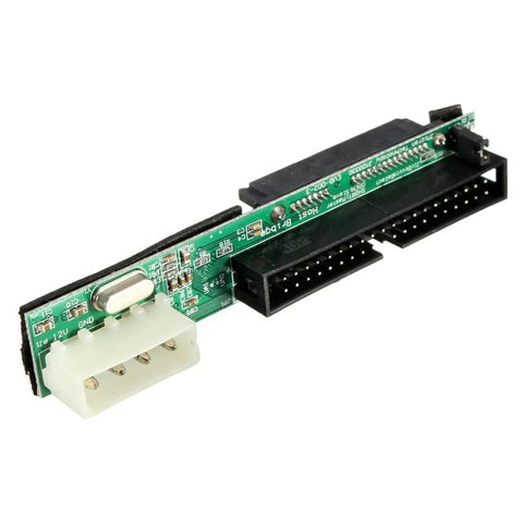 7+15P Female SATA SSD HDD Hard Drive To IDE 3.5'' 40 Pin Male Converter Adapter