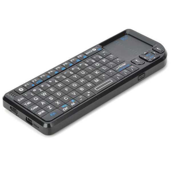 RII RT-MWK02 Bluetooth Touchpad Mini Wireless Keyboard Mouse Combo Key Board
