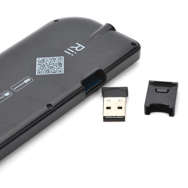 RII RT-MWK02 Bluetooth Touchpad Mini Wireless Keyboard Mouse Combo Key Board