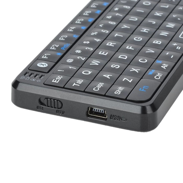 RII RT-MWK02 Bluetooth Touchpad Mini Wireless Keyboard Mouse Combo Key Board