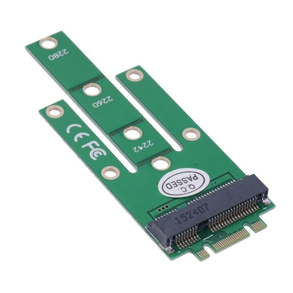NGFF M2 B SATA-Based Solid State Drives to MSATA Adapter Converter Card for Windows
