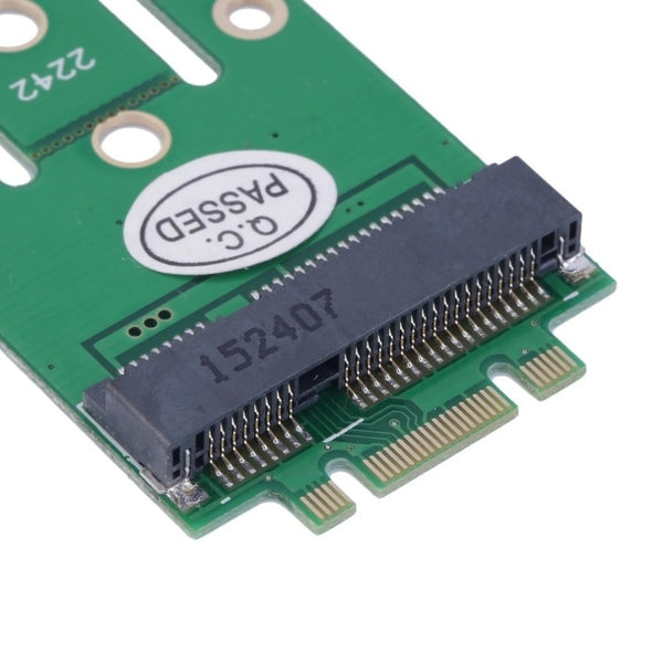 NGFF M2 B SATA-Based Solid State Drives to MSATA Adapter Converter Card for Windows