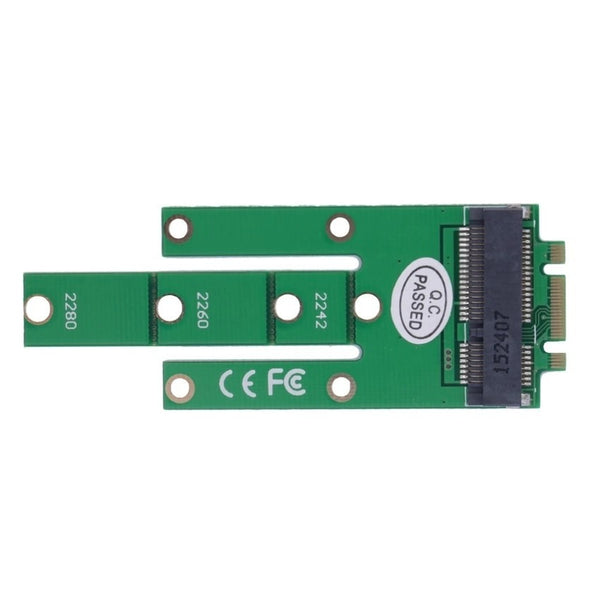 NGFF M2 B SATA-Based Solid State Drives to MSATA Adapter Converter Card for Windows