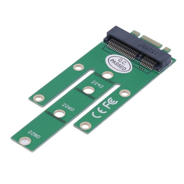 NGFF M2 B SATA-Based Solid State Drives to MSATA Adapter Converter Card for Windows