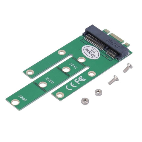 NGFF M2 B SATA-Based Solid State Drives to MSATA Adapter Converter Card for Windows