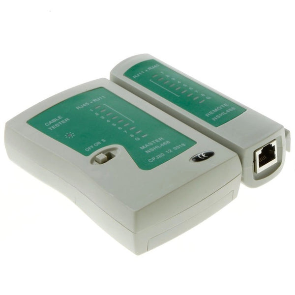 RJ45 RJ11 RJ12 CAT5 CAT 5 6 UTP Network Lan Cable Cord Tester Test Tool