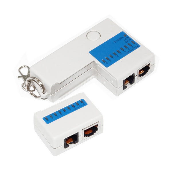 Multifunctional RJ45 RJ11 Network Ethernet Cable Telephone Line Cable Tester