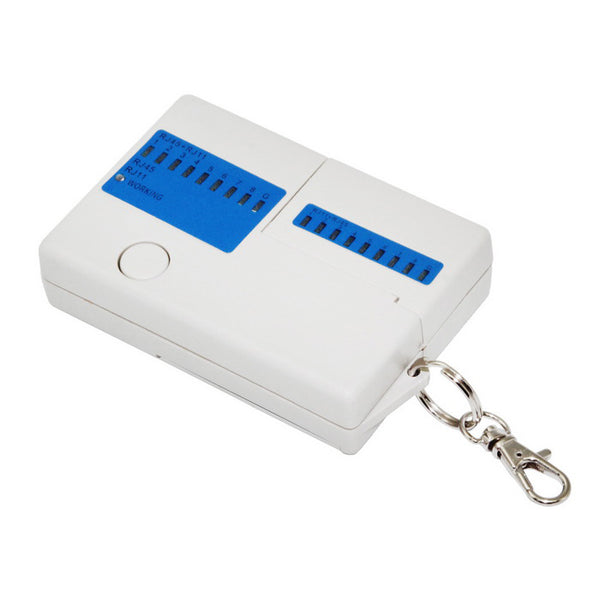 Multifunctional RJ45 RJ11 Network Ethernet Cable Telephone Line Cable Tester
