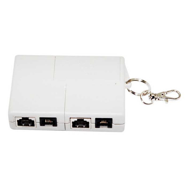 Multifunctional RJ45 RJ11 Network Ethernet Cable Telephone Line Cable Tester