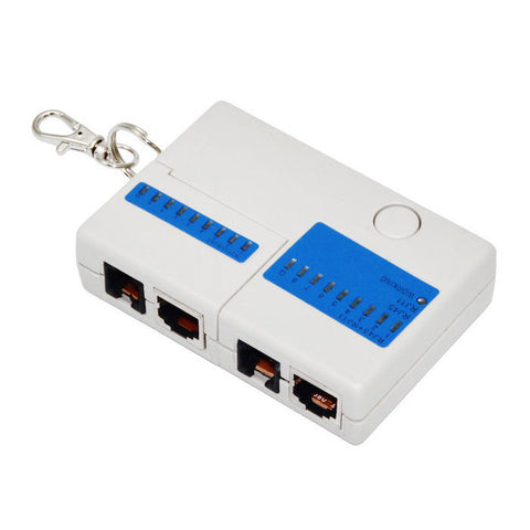Multifunctional RJ45 RJ11 Network Ethernet Cable Telephone Line Cable Tester