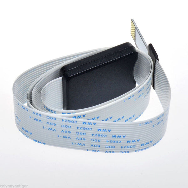 Universal Flexible Micro SD Card Extension Adapter Extender Cable Tester Linker