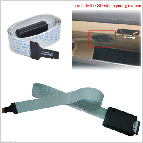 Universal Flexible Micro SD Card Extension Adapter Extender Cable Tester Linker