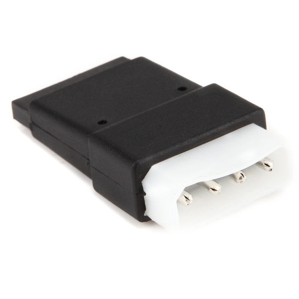 4 Pin Molex PC IDE Male to 15 pin SATA Female Power Adapter convertor connector