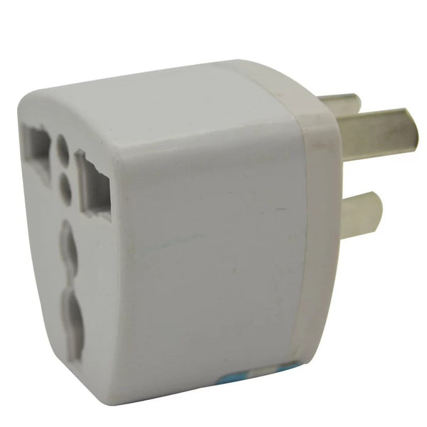3pcs x 3 Pin AU US UK EU to AU Australia Travel Travelling AC Power Plug Adapter