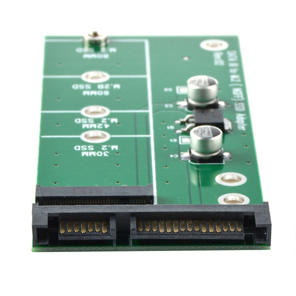 SATA III to M.2 NGFF SSD Disk Converter Adapter Card for DOS Windows Win