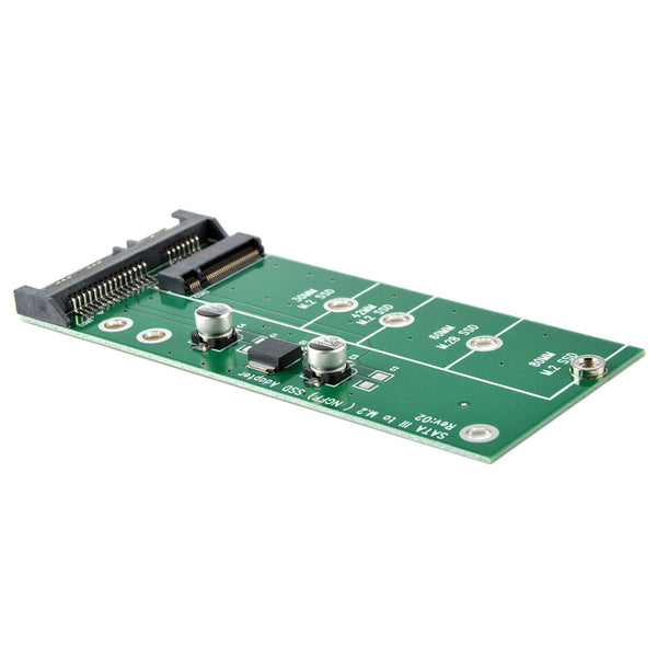 SATA III to M.2 NGFF SSD Disk Converter Adapter Card for DOS Windows Win