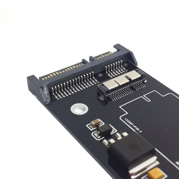 12 + 6 pin SSD HDD to SATA 22 Pin Hard Disk Drive Cartridge Drive PCBA Board